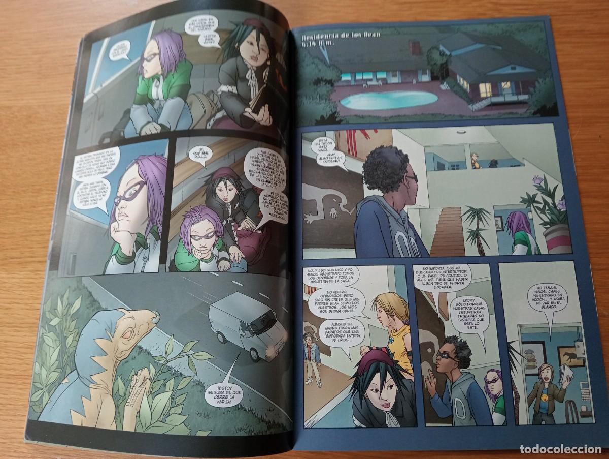 C&oacute;mics: RUNAWAYS N.&ordm; 2 (DE 12). ORGULLO Y ALEGR&Iacute;A. GRAPA. PANINI. MARVEL. 2005. - Foto 5