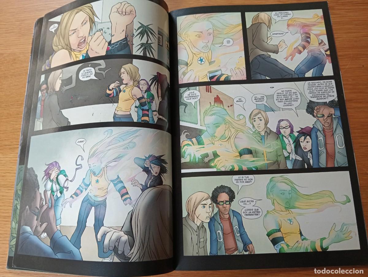 C&oacute;mics: RUNAWAYS N.&ordm; 2 (DE 12). ORGULLO Y ALEGR&Iacute;A. GRAPA. PANINI. MARVEL. 2005. - Foto 6