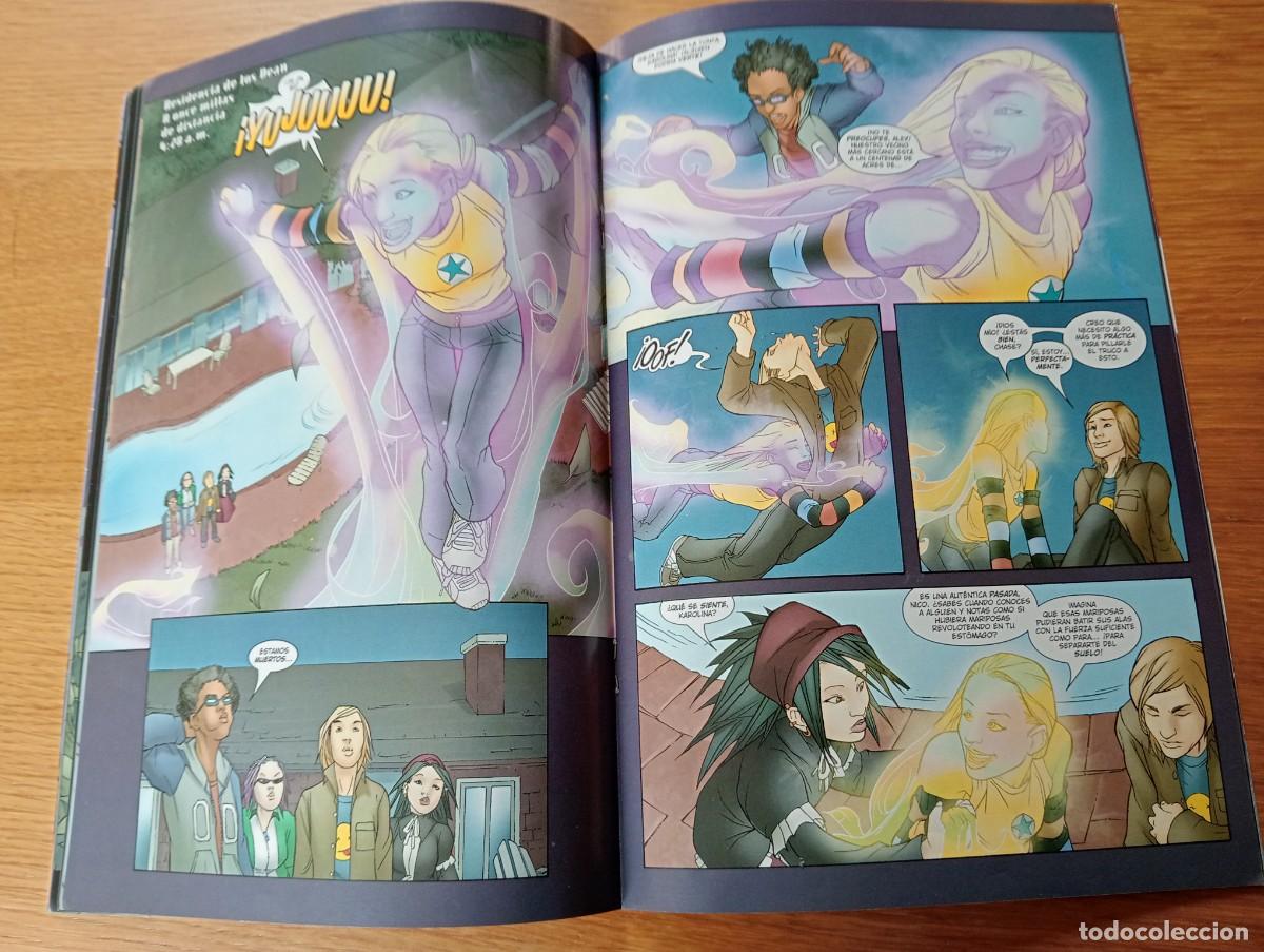 C&oacute;mics: RUNAWAYS N.&ordm; 2 (DE 12). ORGULLO Y ALEGR&Iacute;A. GRAPA. PANINI. MARVEL. 2005. - Foto 8
