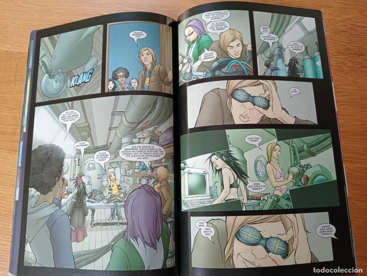 C&oacute;mics: RUNAWAYS N.&ordm; 2 (DE 12). ORGULLO Y ALEGR&Iacute;A. GRAPA. PANINI. MARVEL. 2005. - Foto 9