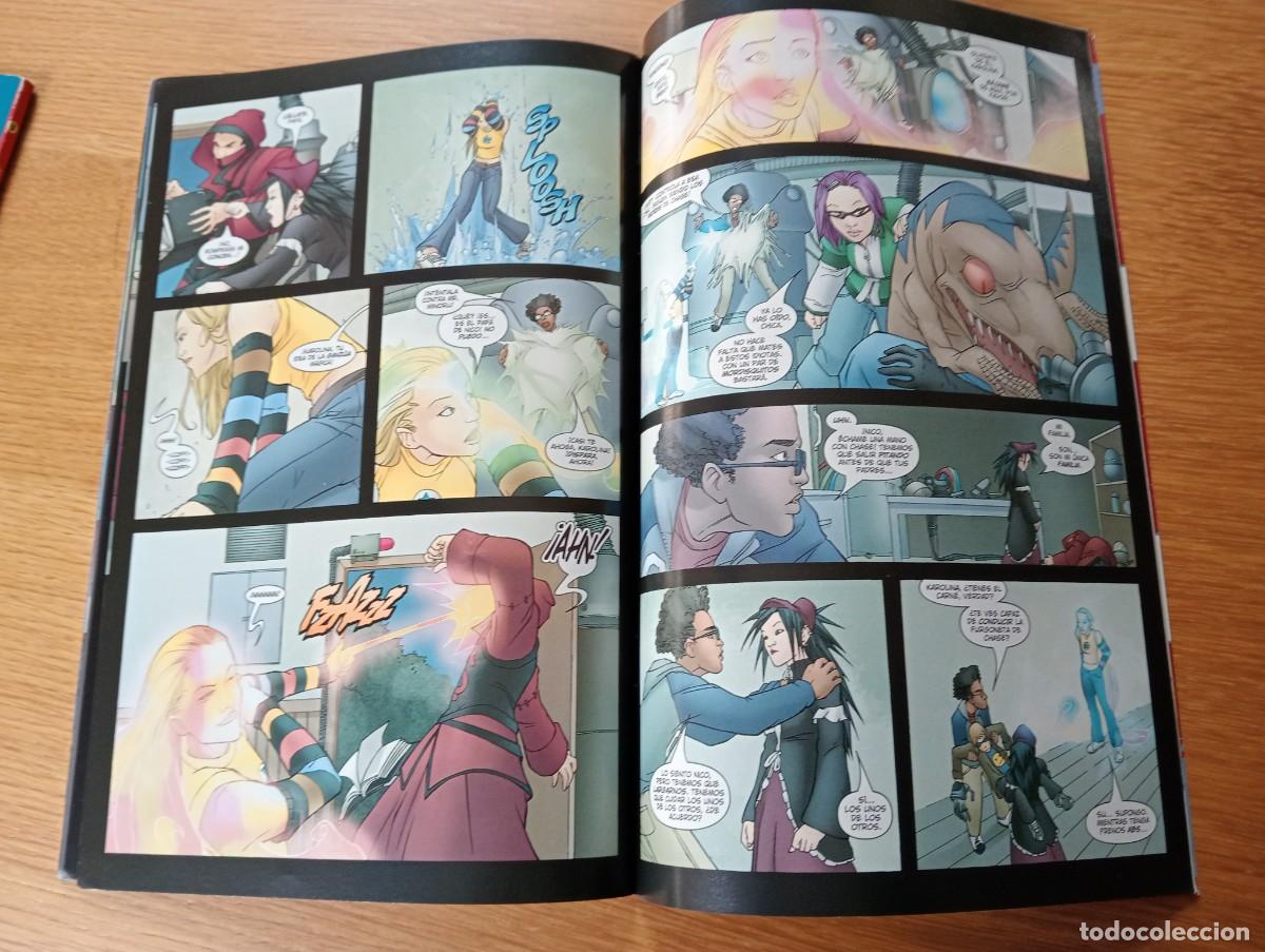 C&oacute;mics: RUNAWAYS N.&ordm; 2 (DE 12). ORGULLO Y ALEGR&Iacute;A. GRAPA. PANINI. MARVEL. 2005. - Foto 10