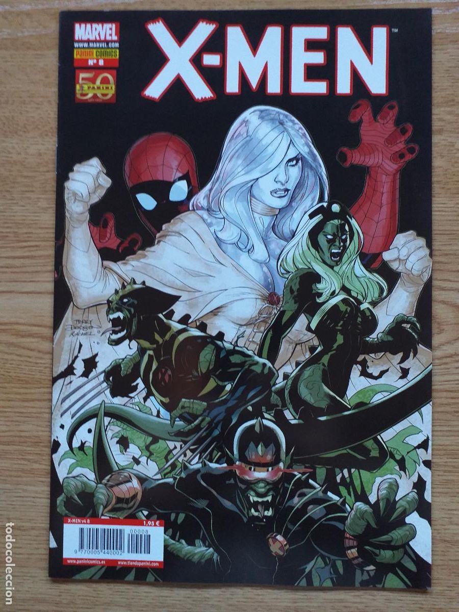 C&oacute;mics: X-MEN - N&ordm; 8 - Servir y proteger - PANINI - Foto 1