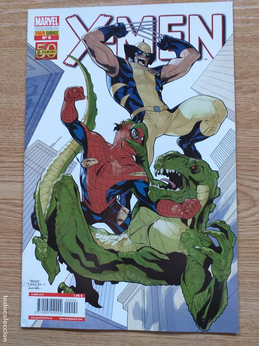 C&oacute;mics: X-MEN - N&ordm; 9 - Servir y proteger Conclusi&oacute;n - PANINI - Foto 1