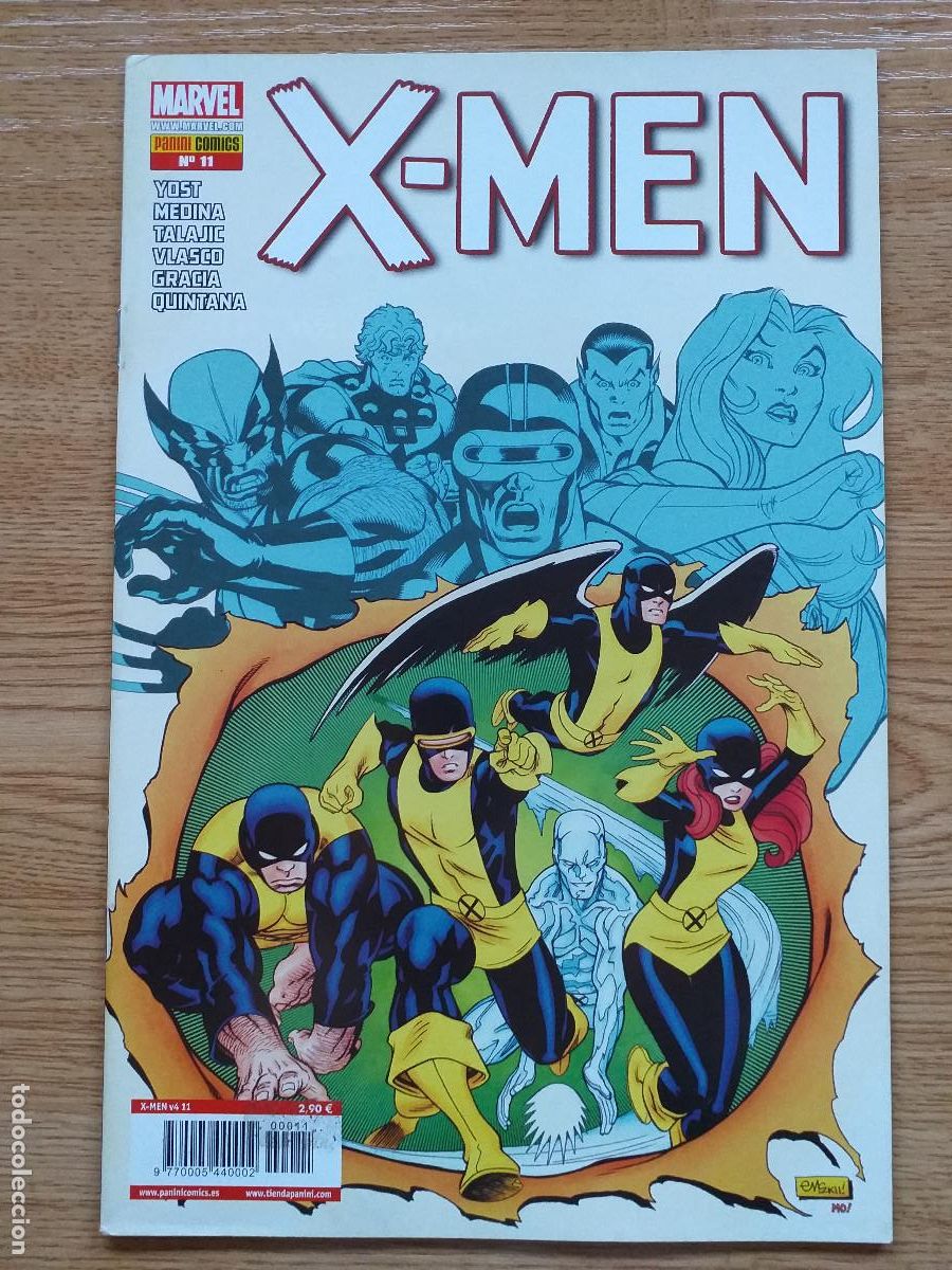C&oacute;mics: X-MEN - N&ordm; 11 - Supervivencia inconciliable - PANINI - Foto 1