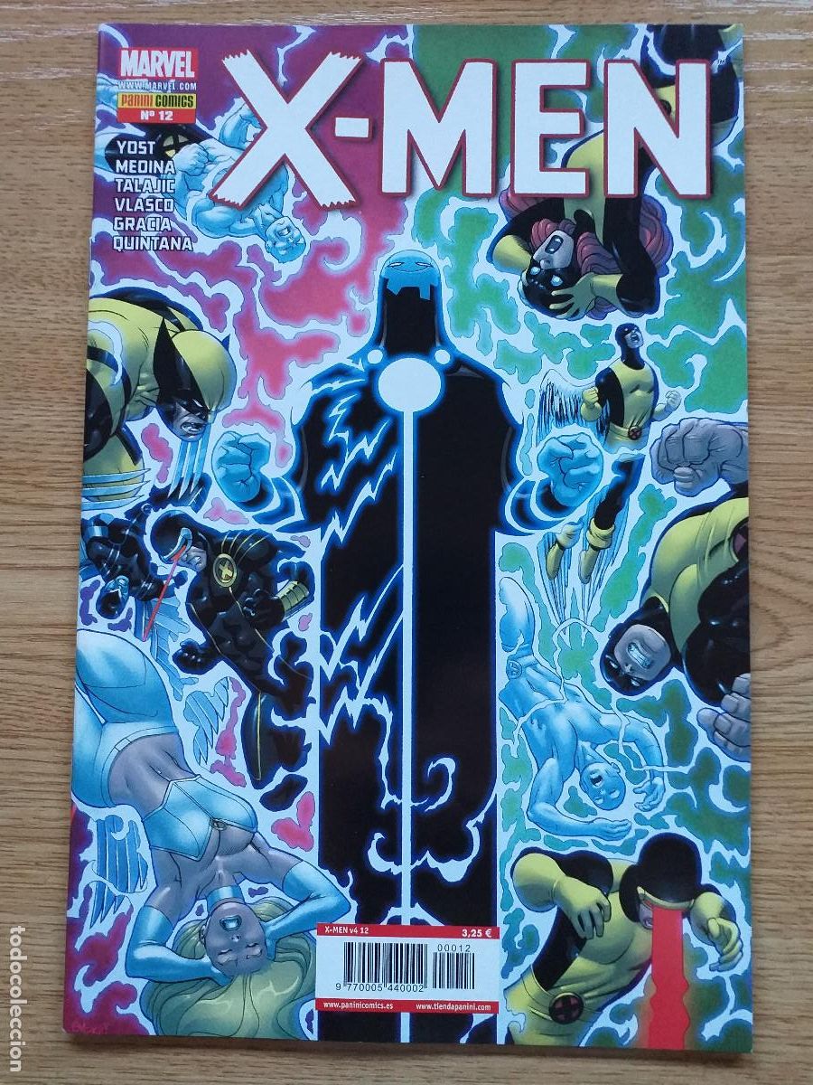 C&oacute;mics: X-MEN - N&ordm; 12 - Del primero al &uacute;ltimo - PANINI - Foto 1