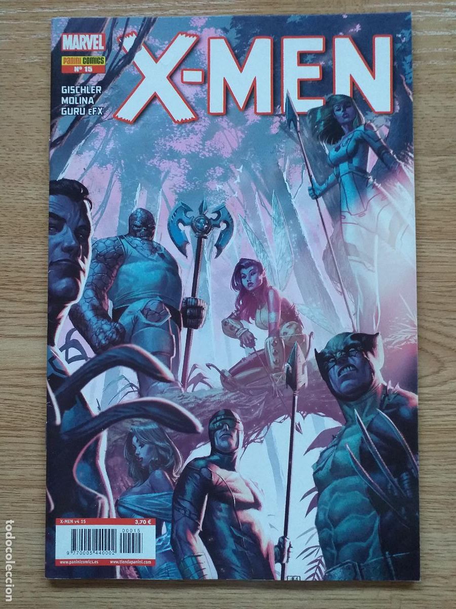 C&oacute;mics: X-MEN - N&ordm; 15 - Traici&oacute;n en el Tri&aacute;ngulo de las Bermudas - PANINI - Foto 1