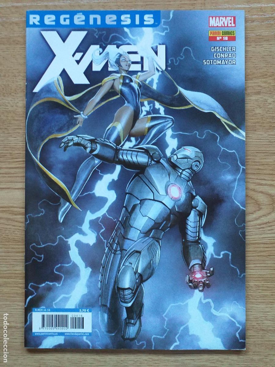 C&oacute;mics: X-MEN - N&ordm; 16 - M&aacute;quinas de Guerra - PANINI - Foto 1