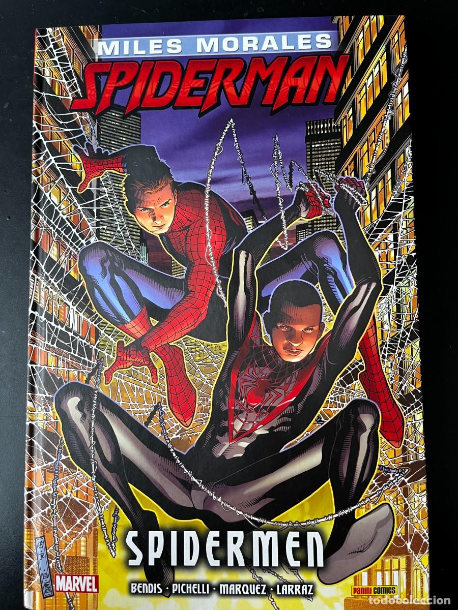 C&oacute;mics: MILES MORALES SPIDERMAN 2 SPIDERMEN PANINI COMICS - Foto 1