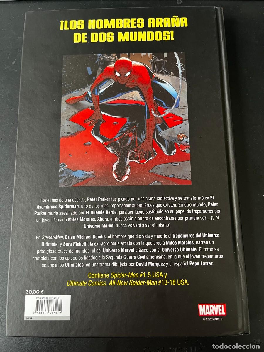C&oacute;mics: MILES MORALES SPIDERMAN 2 SPIDERMEN PANINI COMICS - Foto 2