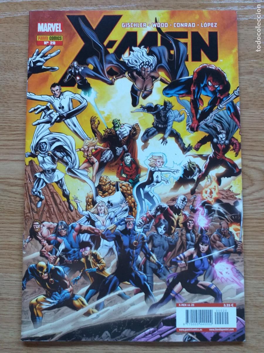 C&oacute;mics: X-MEN - N&ordm; 20 - Infiltrados - PANINI - Foto 1