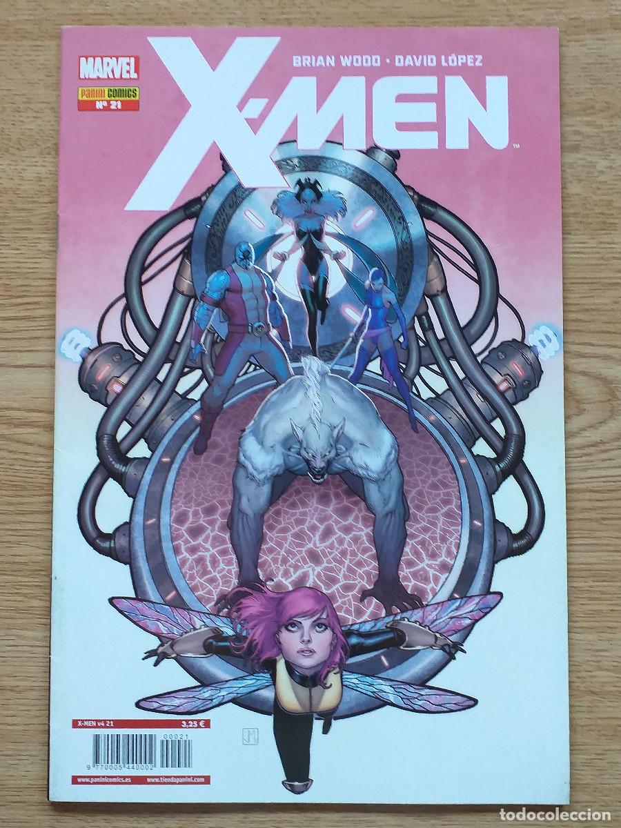 C&oacute;mics: X-MEN - N&ordm; 21 - Generaci&oacute;n en blanco - PANINI - Foto 1