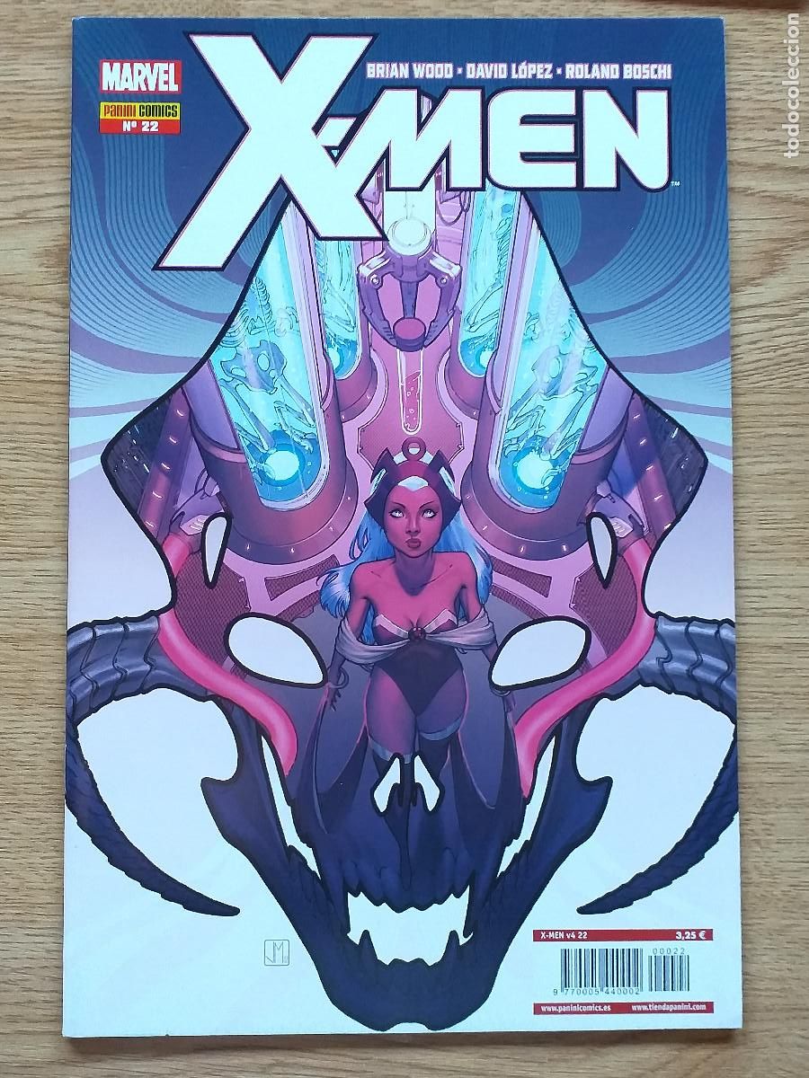 C&oacute;mics: X-MEN - N&ordm; 22 - Generaci&oacute;n en blanco - PANINI - Foto 1
