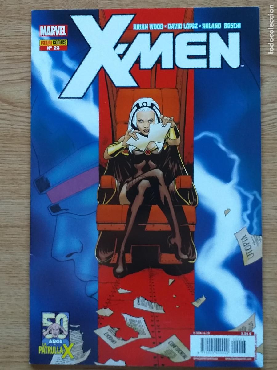 C&oacute;mics: X-MEN - N&ordm; 23 - Subterr&aacute;neos - PANINI - Foto 1