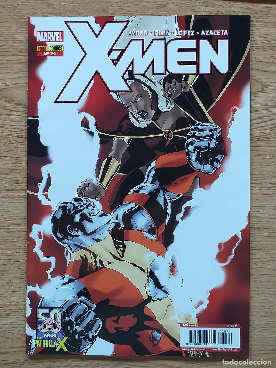 C&oacute;mics: X-MEN - N&ordm; 24 - Subterr&aacute;neos - PANINI - Foto 1