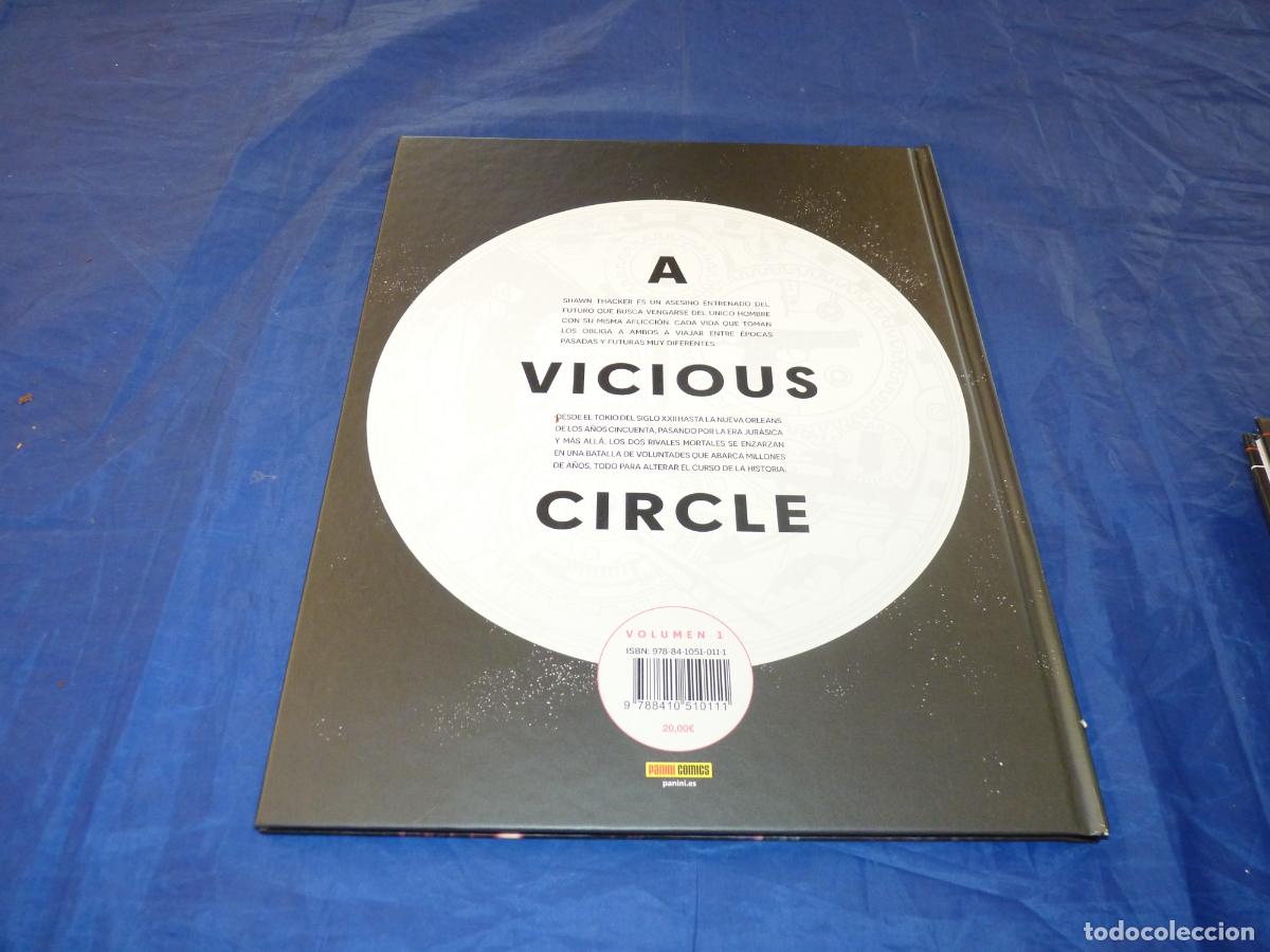 C&oacute;mics: A VICIOUS CIRCLE VOLUMEN I OREFSLL - Foto 2