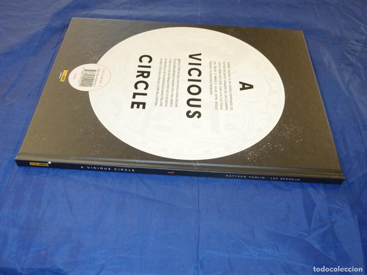 C&oacute;mics: A VICIOUS CIRCLE VOLUMEN I OREFSLL - Foto 4