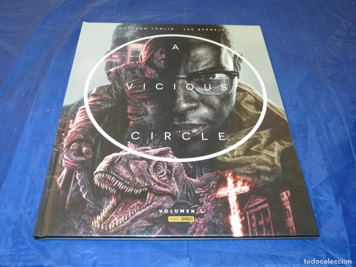 C&oacute;mics: A VICIOUS CIRCLE VOLUMEN I OREFSLL - Foto 5