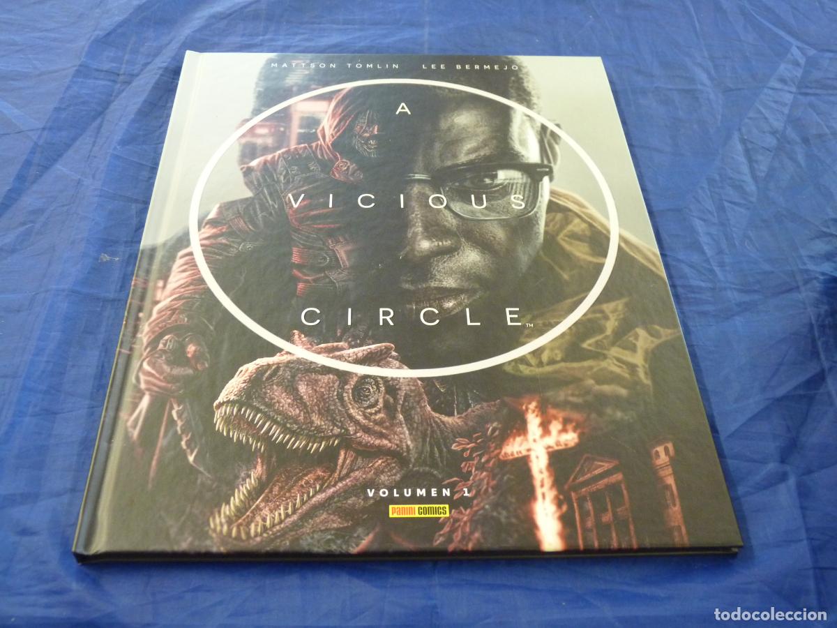 C&oacute;mics: A VICIOUS CIRCLE VOLUMEN I OREFSLL - Foto 1