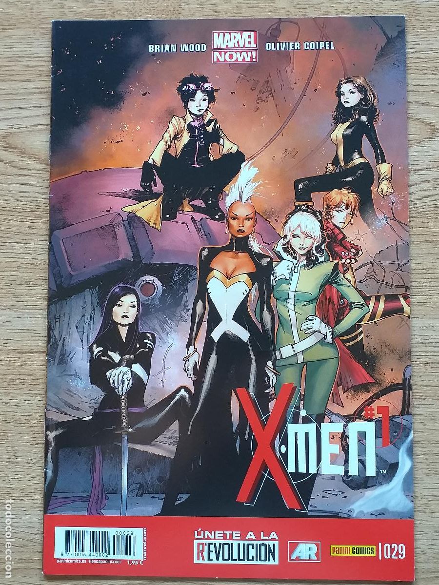 C&oacute;mics: X-MEN - N&ordm; 29 - Primordial - PANINI - Foto 1