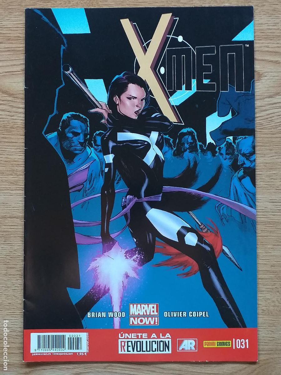 C&oacute;mics: X-MEN - N&ordm; 31 - Primordial - PANINI - Foto 1