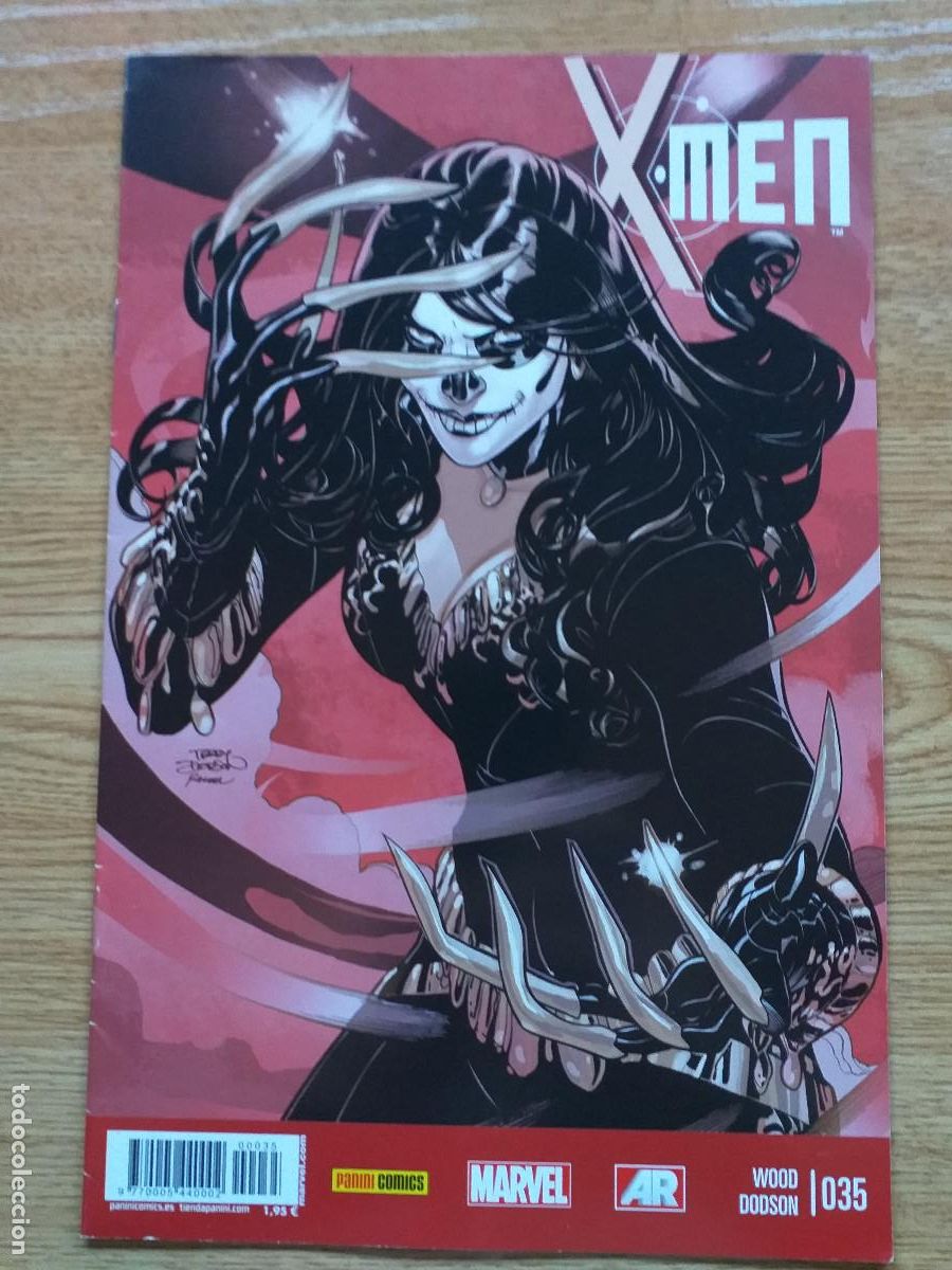 C&oacute;mics: X-MEN - N&ordm; 35 - Muertas - PANINI - Foto 1