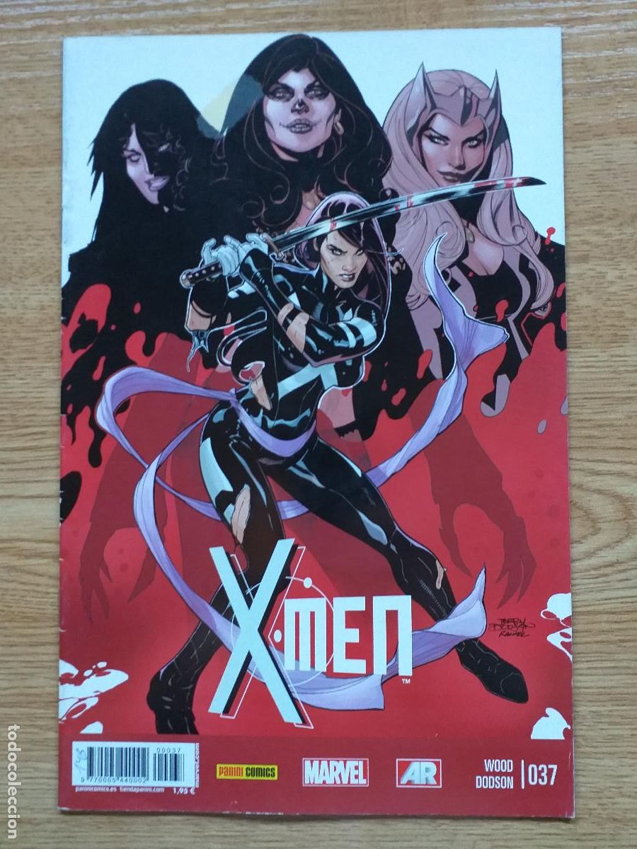 C&oacute;mics: X-MEN - N&ordm; 37 - Muertas - PANINI - Foto 1