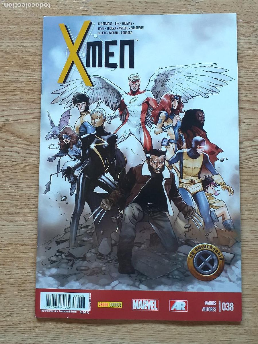 C&oacute;mics: X-MEN - N&ordm; 38 - LA PATRULLA X - PANINI - Foto 1