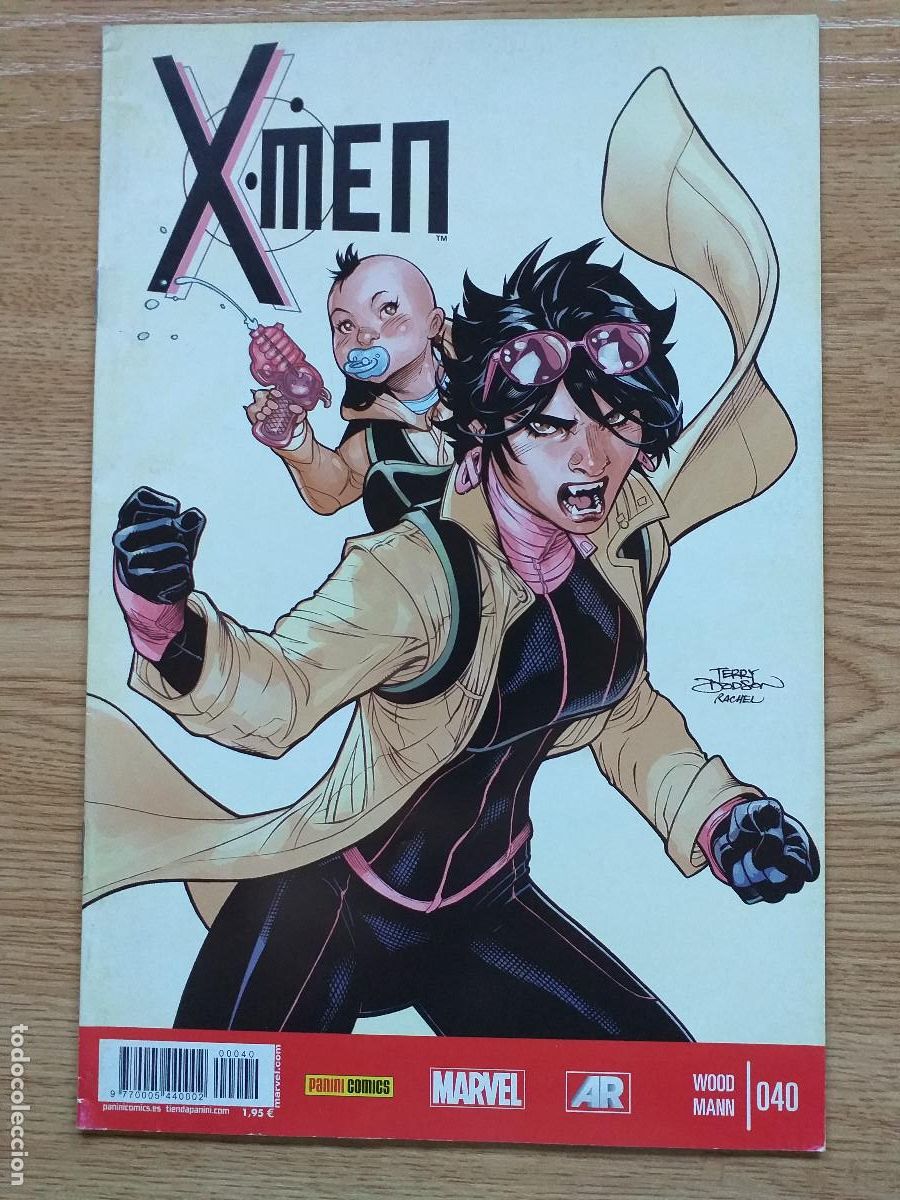 C&oacute;mics: X-MEN - N&ordm; 40 - Linaje - PANINI - Foto 1