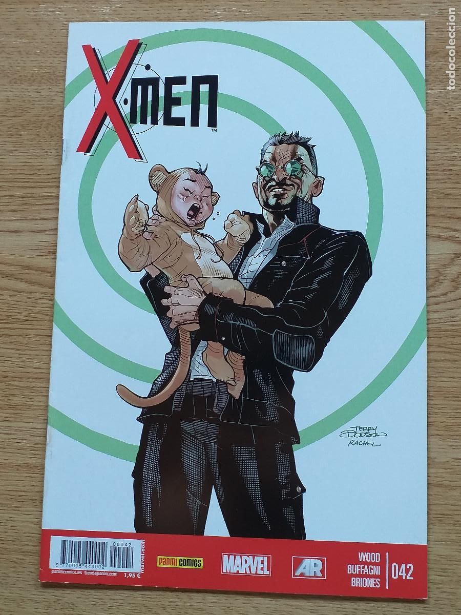 C&oacute;mics: X-MEN - N&ordm; 42 - Linaje - PANINI - Foto 1