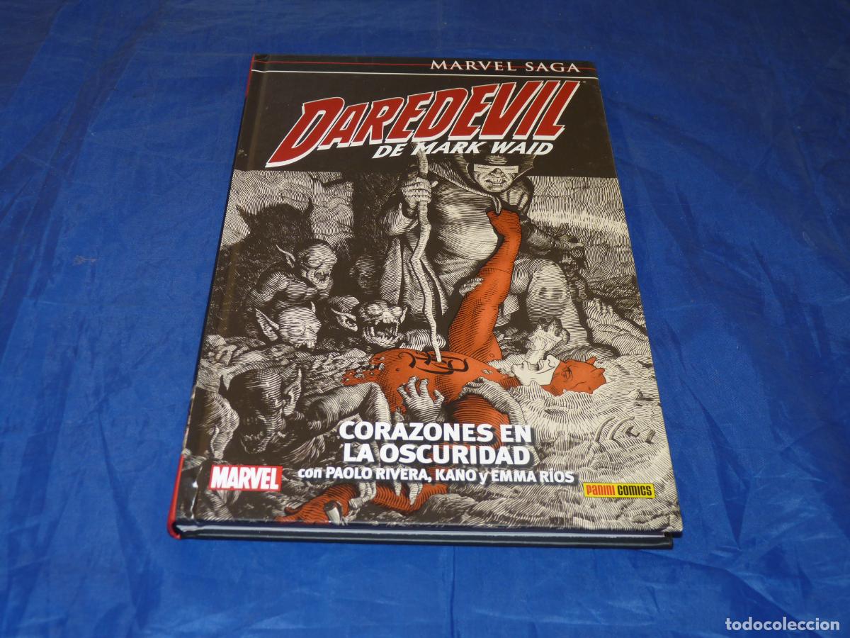 C&oacute;mics: Daredevil de Mark Waid #2 Corazones en la oscuridad OREFSLL - Foto 1