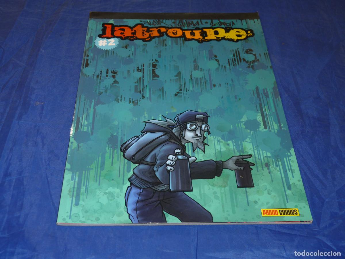C&oacute;mics: La troupe panini OREFSLL - Foto 1