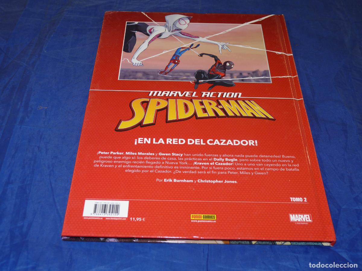 C&oacute;mics: Marvel Action Spiderman Spiderpersecucion OREFSLL - Foto 2