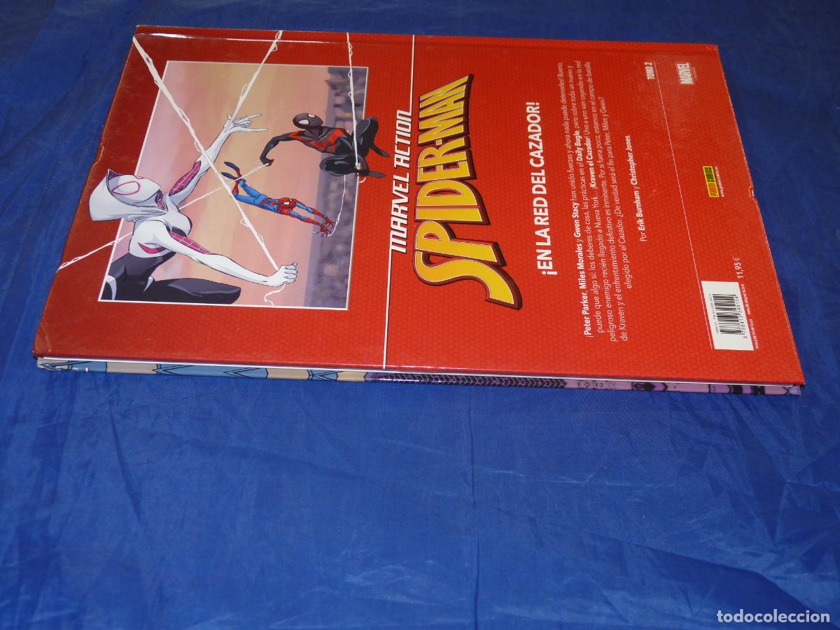 C&oacute;mics: Marvel Action Spiderman Spiderpersecucion OREFSLL - Foto 3