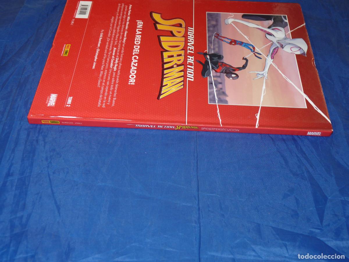 C&oacute;mics: Marvel Action Spiderman Spiderpersecucion OREFSLL - Foto 4
