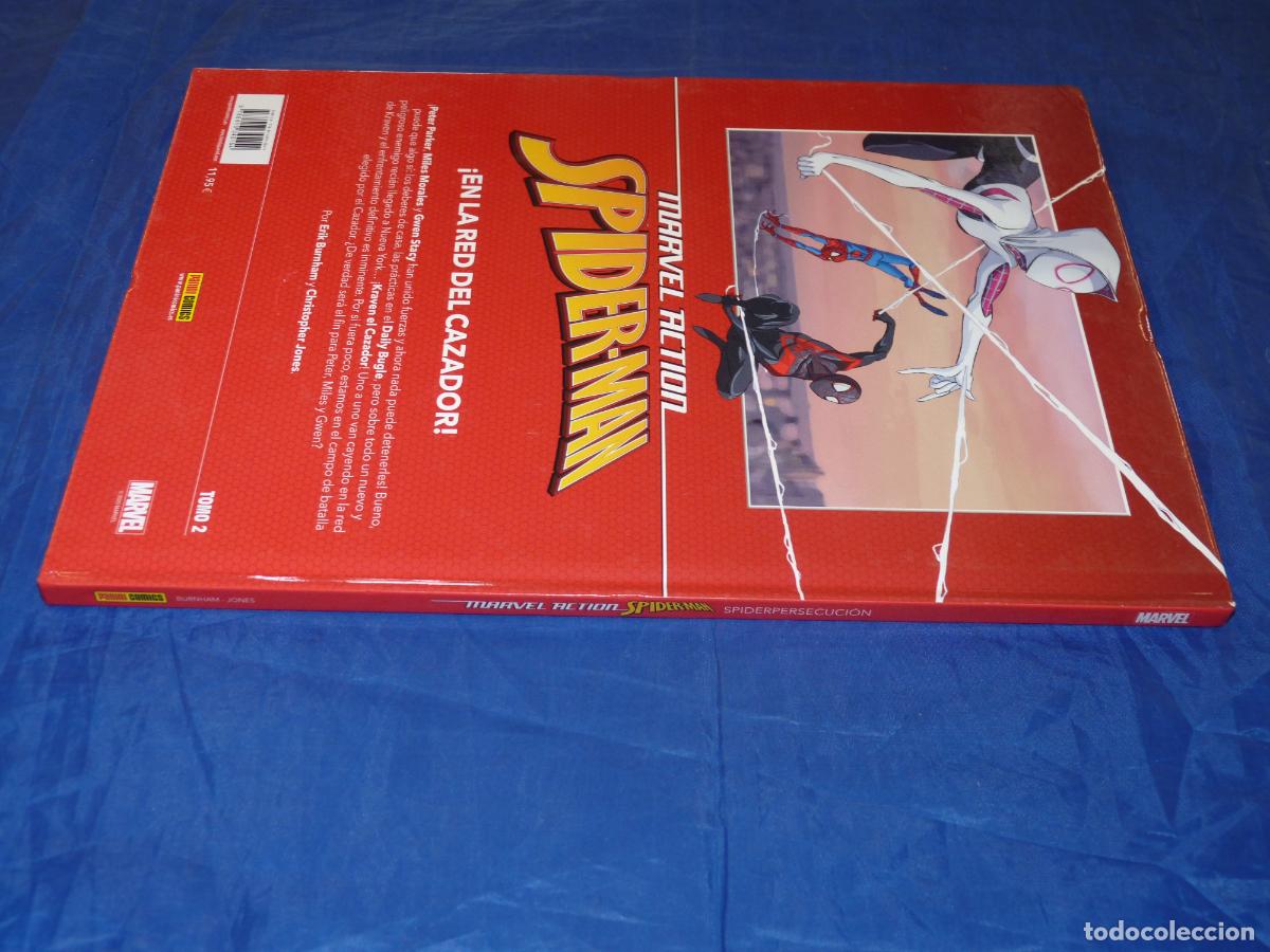 C&oacute;mics: Marvel Action Spiderman Spiderpersecucion OREFSLL - Foto 5