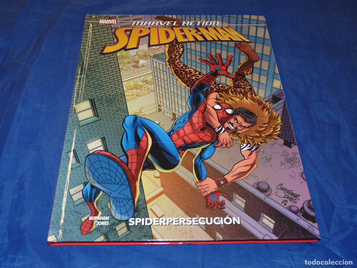C&oacute;mics: Marvel Action Spiderman Spiderpersecucion OREFSLL - Foto 1