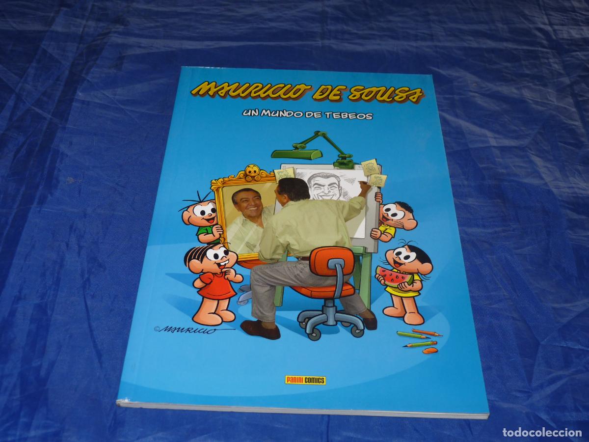 C&oacute;mics: Un mundo de tebeos Mauricio de Sousa OREFSLL - Foto 1