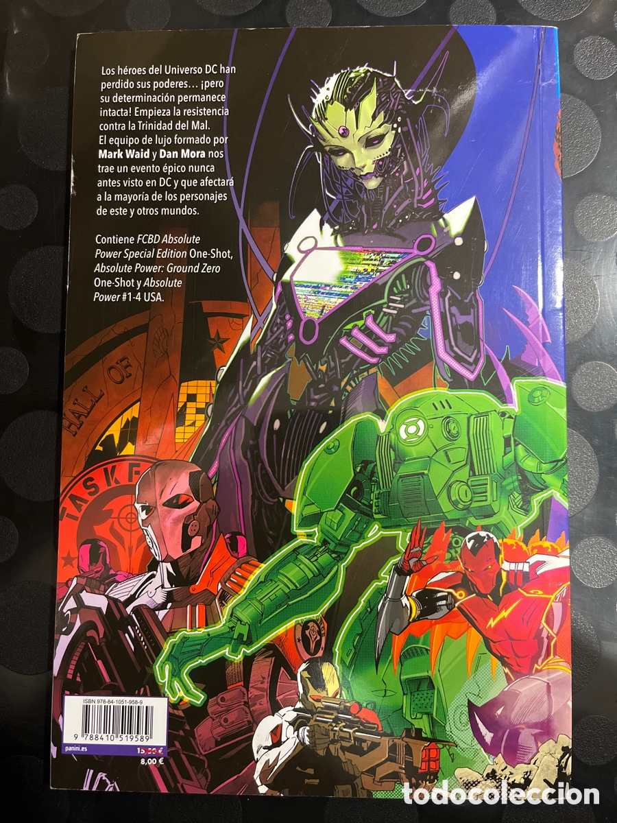 C&oacute;mics: ABSOLUTE POWER : PRELUDIO DC C&Oacute;MICS ( 2025 ) - Foto 2