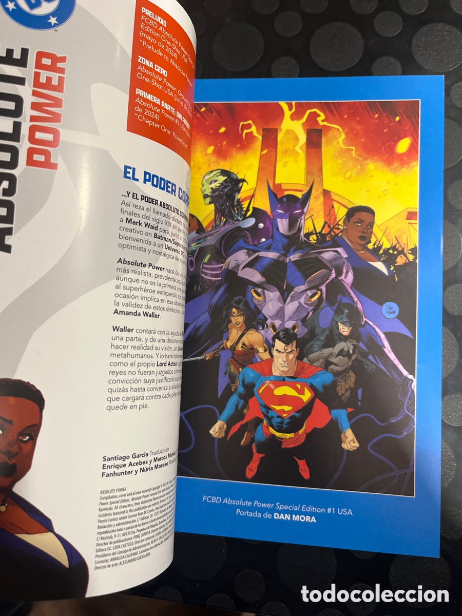 C&oacute;mics: ABSOLUTE POWER : PRELUDIO DC C&Oacute;MICS ( 2025 ) - Foto 3