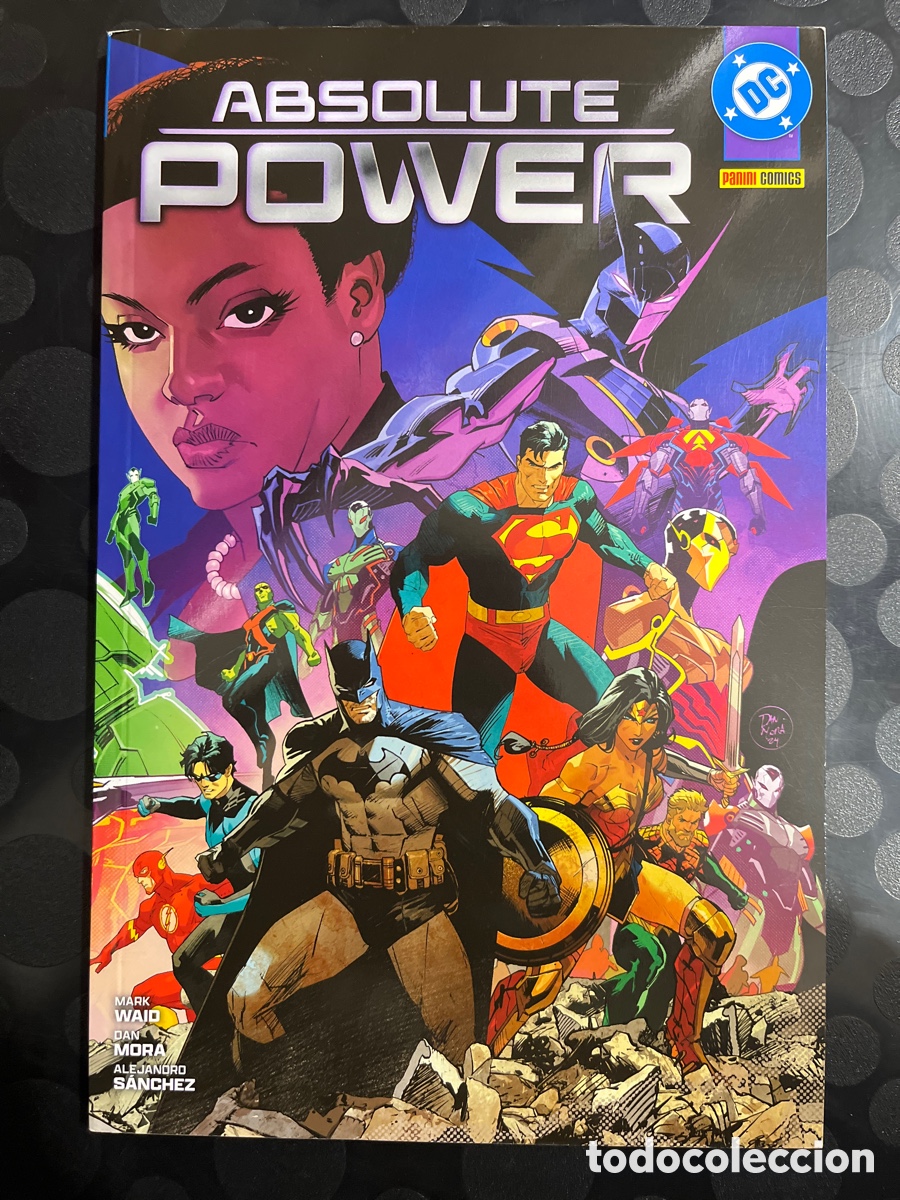 C&oacute;mics: ABSOLUTE POWER : PRELUDIO DC C&Oacute;MICS ( 2025 ) - Foto 1