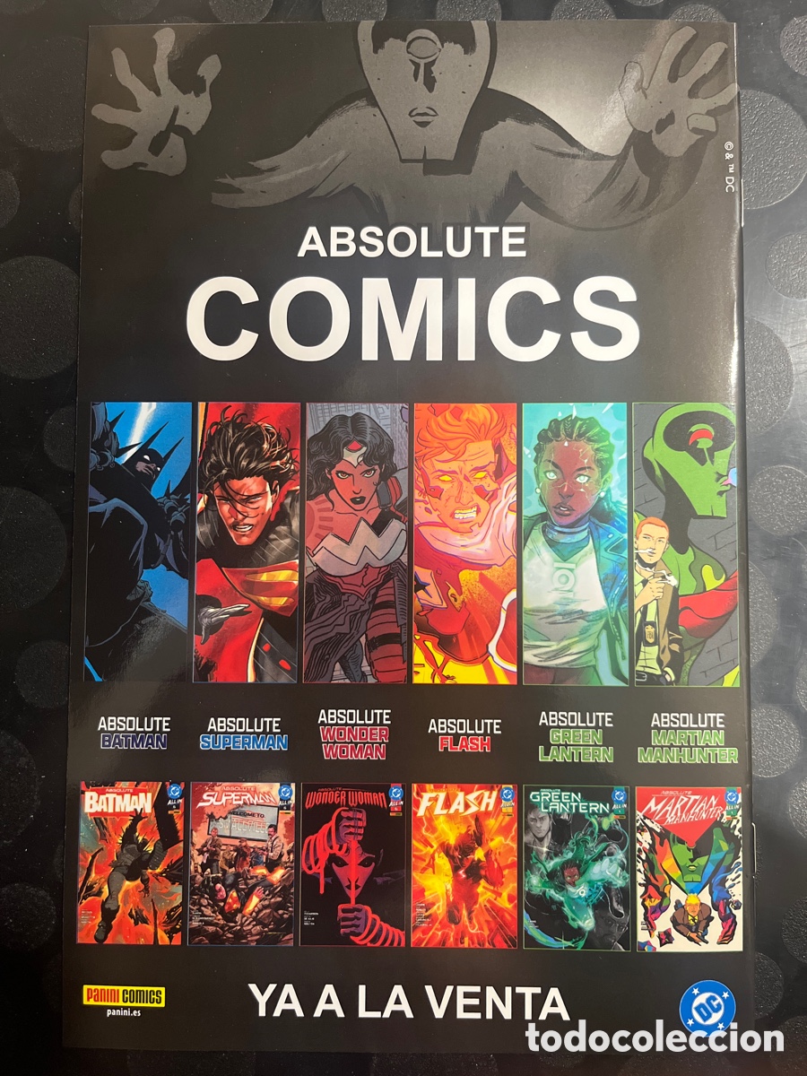 C&oacute;mics: ABSOLUTE FLASH N.2 DE DOS MUNDOS DC ALL IN ( 2025/&hellip; ) - Foto 2