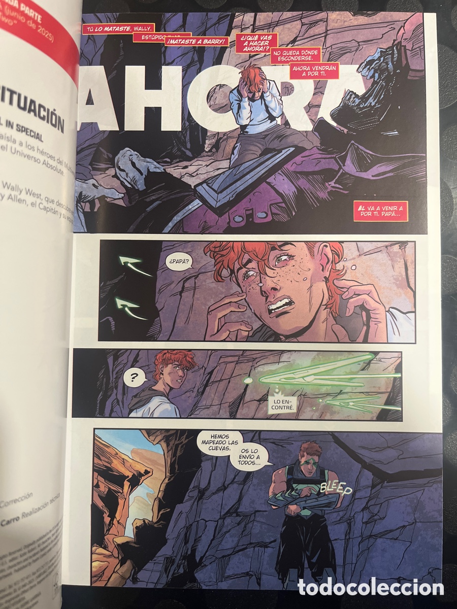 C&oacute;mics: ABSOLUTE FLASH N.2 DE DOS MUNDOS DC ALL IN ( 2025/&hellip; ) - Foto 3