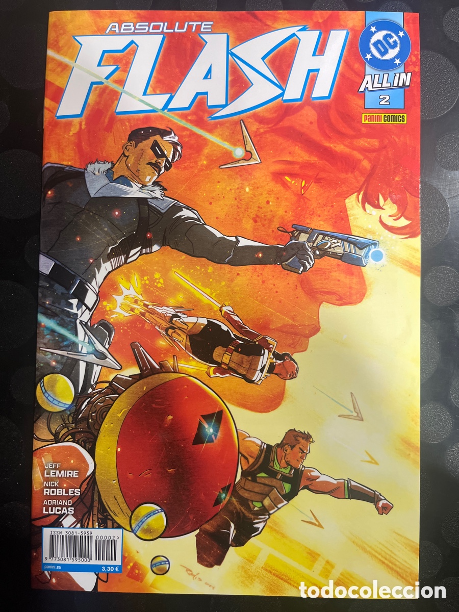 C&oacute;mics: ABSOLUTE FLASH N.2 DE DOS MUNDOS DC ALL IN ( 2025/&hellip; ) - Foto 1