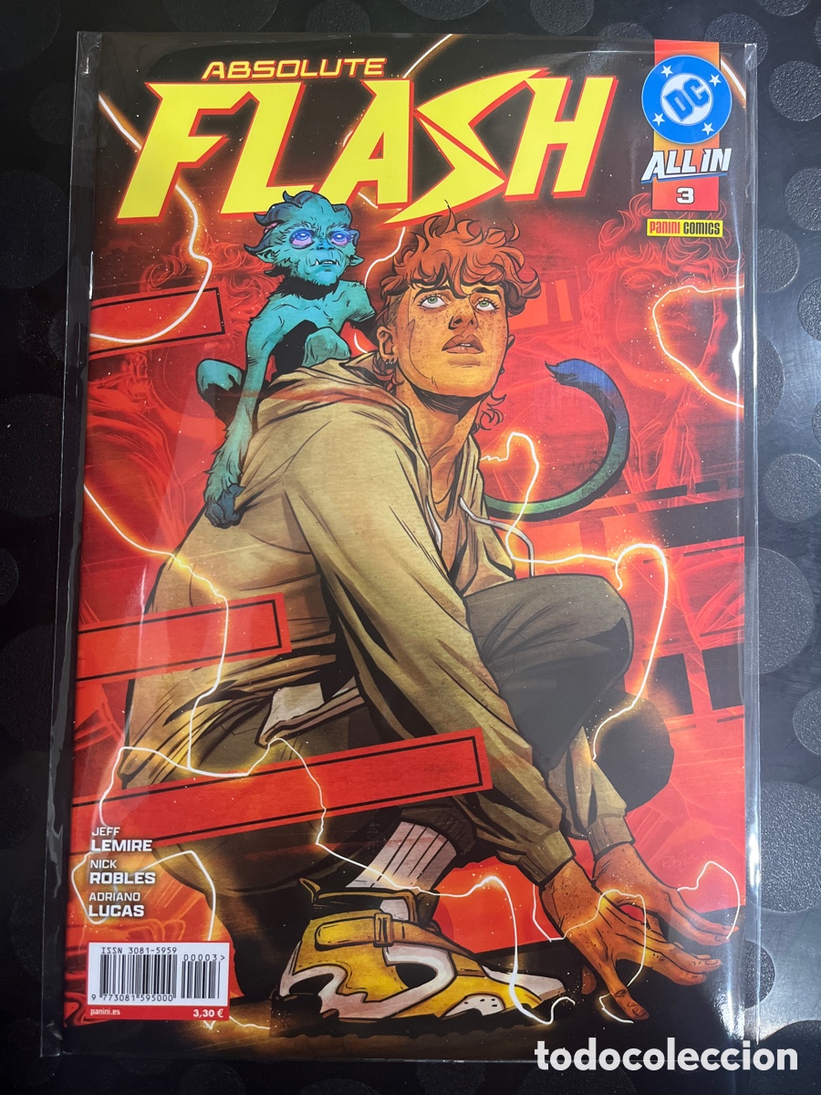 C&oacute;mics: ABSOLUTE FLASH N.3 DE DOS MUNDOS DC ALL IN ( 2025/&hellip; ) - Foto 1
