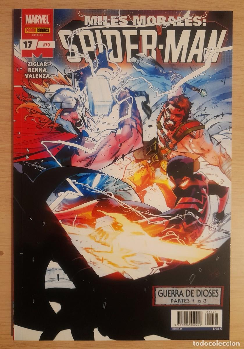 C&oacute;mics: Miles Morales : Spiderman n&ordm;17 / 70 - Marvel - Panini - Foto 1