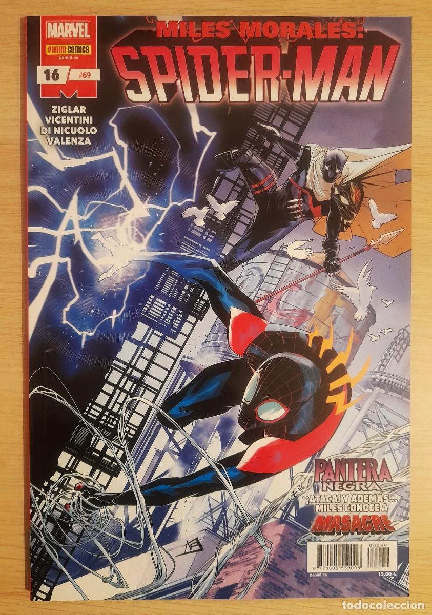 C&oacute;mics: Miles Morales : Spiderman n&ordm;16 / 69 - Marvel - Panini - Foto 1