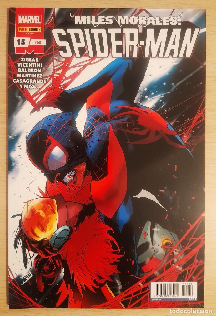 C&oacute;mics: Miles Morales : Spiderman n&ordm;15 / 68 - Marvel - Panini - Foto 1