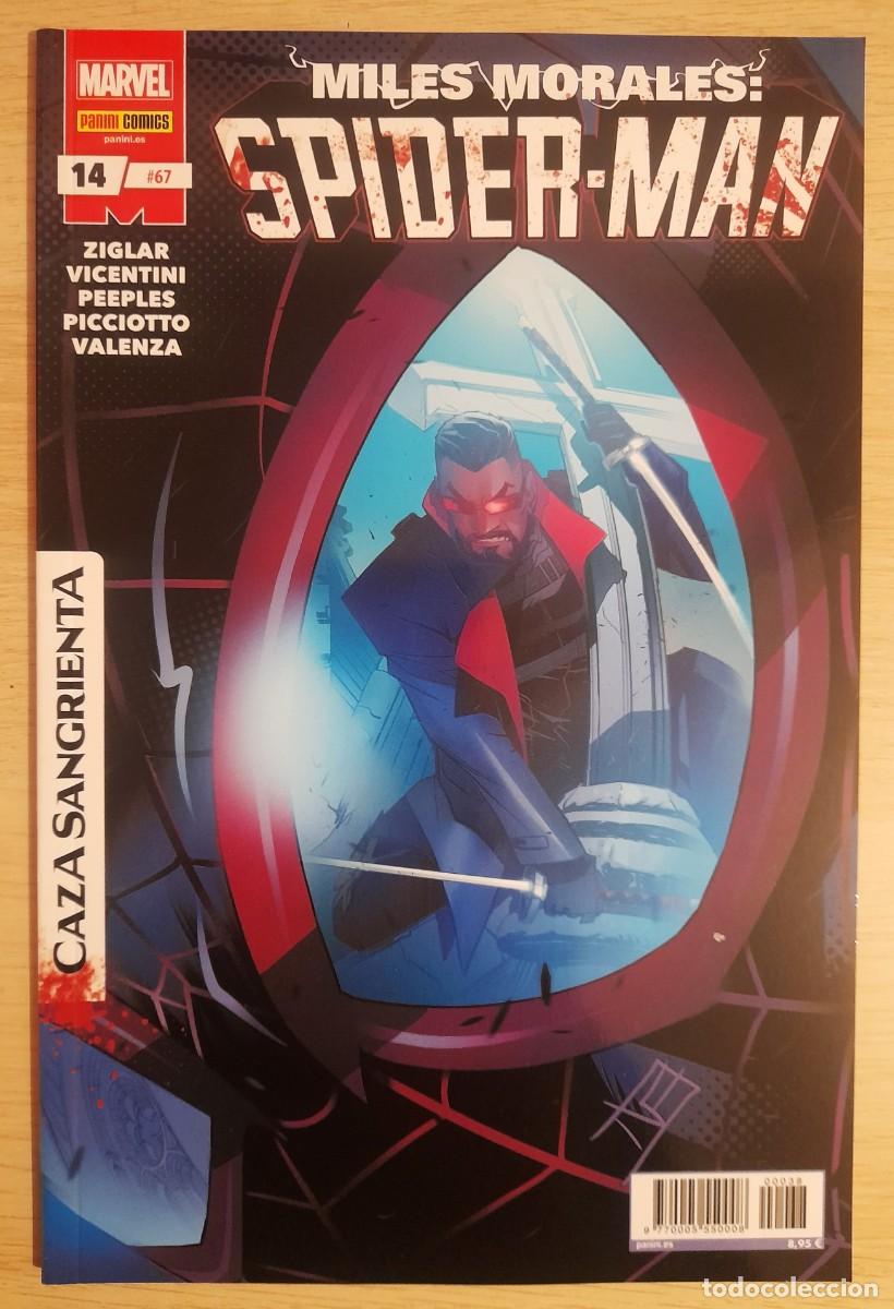 C&oacute;mics: Miles Morales : Spiderman n&ordm;14 / 67 - Marvel - Panini - Foto 1