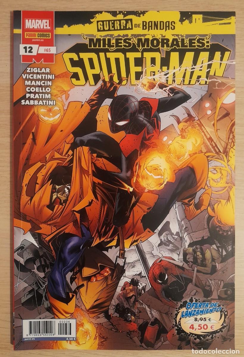 C&oacute;mics: Miles Morales : Spiderman n&ordm;12 / 65 - Marvel - Panini - Foto 1