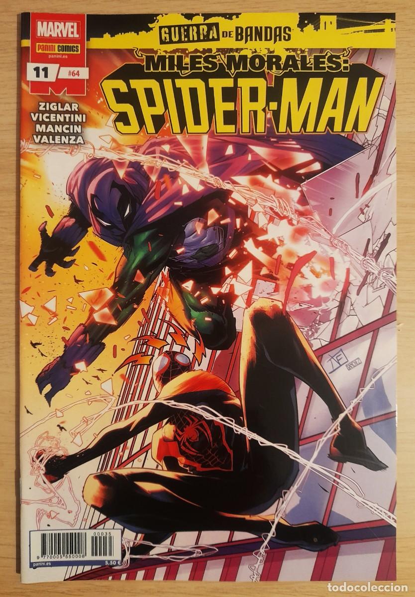 C&oacute;mics: Miles Morales : Spiderman n&ordm;11 / 64 - Marvel - Panini - Foto 1